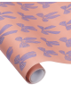 Inpakpapier Big Bow | litchi/cornflower