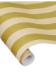 Inpakpapier Stripes | vanilla/seaweed