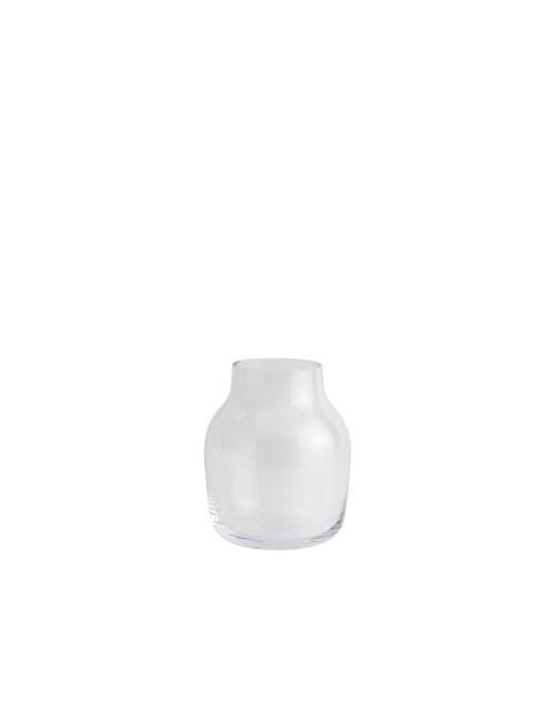 Silent Vaas 11cm | transparant