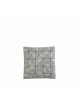 Kussen Tile 45x45cm | zwart/wit