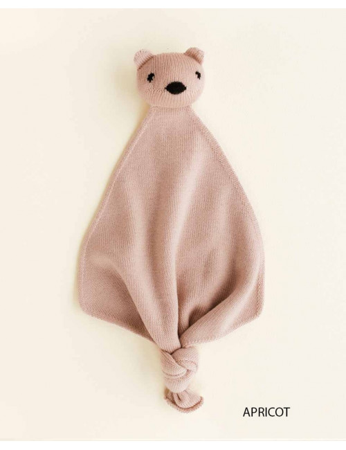 Knuffeldoekje Teddy Tokki | apricot