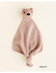 Knuffeldoekje Teddy Tokki | apricot