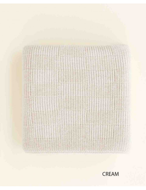 Babydeken Blanket Ivy | cream