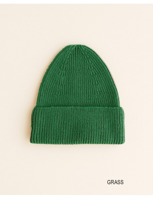 Beanie Fonzie (2-5Y) | grass