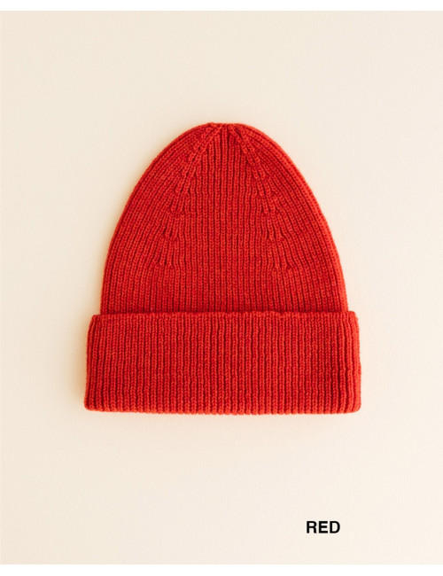 Beanie Fonzie (2-5Y) | red