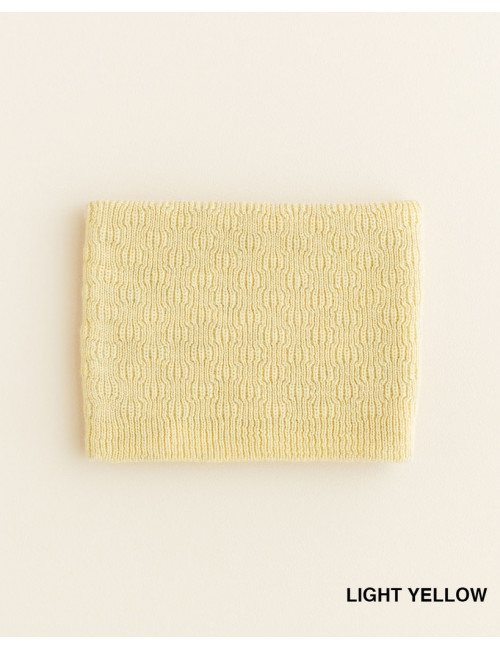 Kolsjaal Gigi (6M-6Y) | light yellow