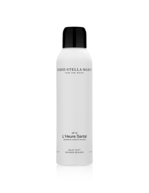 Silky Soft Douche Mousse 200ml | l'heure santal