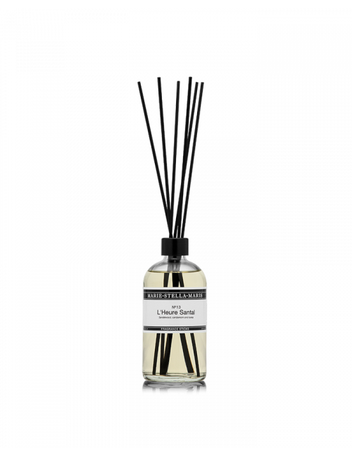 Luxe Geurstokjes N°13 L'Heure Santal | 250 ml