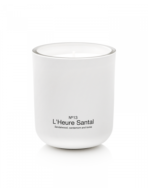 Geurkaars N°13 L'Heure Santal | 300gr