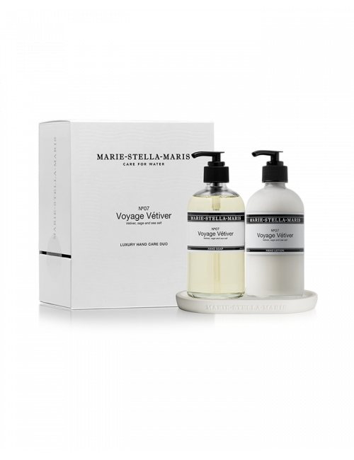 Luxe Hand Care Duo Set | n°7 voyage vétiver