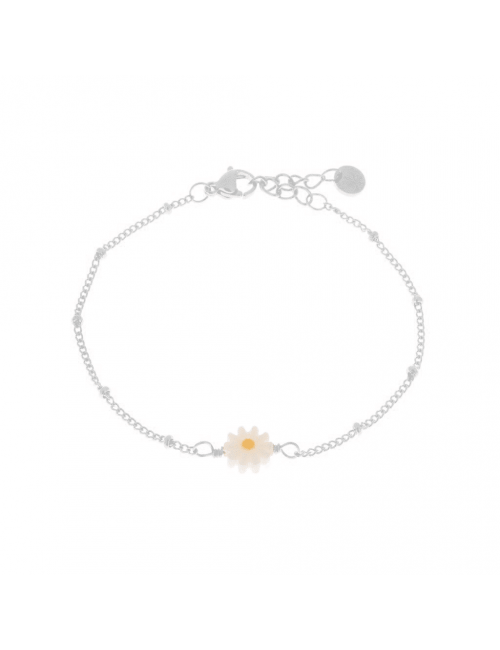 Daisy Bracelet | zilver