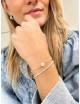 Daisy Bracelet | zilver
