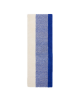Wollen Tapijt Verticaal | cobalt blue/ecru