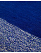 Wollen Tapijt Verticaal | cobalt blue/ecru