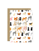 Wenskaart | birthday dogs