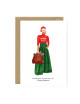 Wenskaart | married to santa