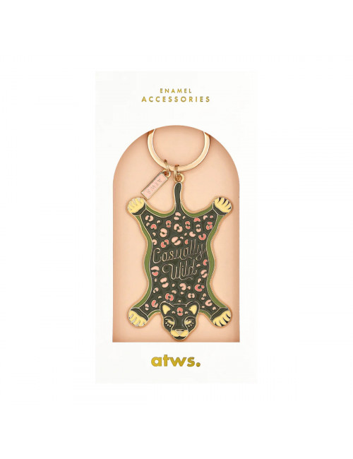 Sleutelhanger | leopard carpet