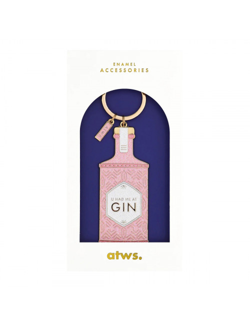 Sleutelhanger | u had me at gin