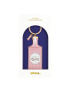 Sleutelhanger | u had me at gin