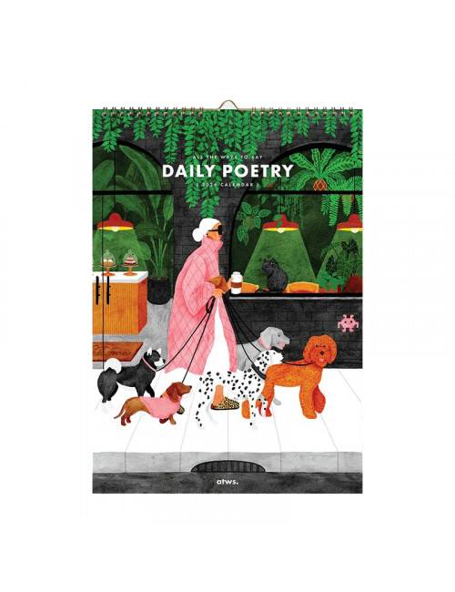 Kalender 2026 | daily poetry