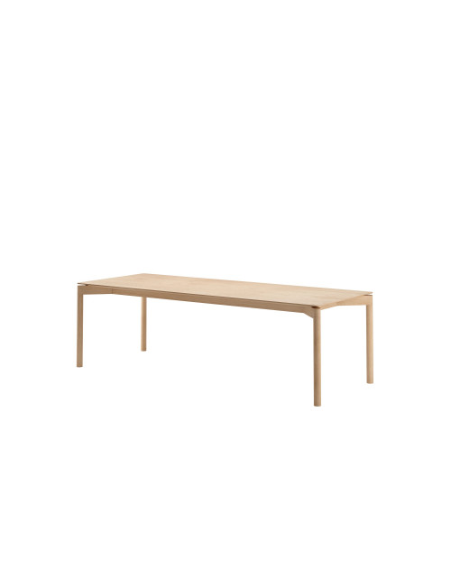 Tafel Wedekind (240x92) | gewaxt eik/wit pigment
