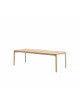 Tafel Wedekind (240x92) | gewaxt eik/wit pigment