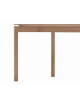 Tafel Wedekind (240x92) | gewaxt eik/wit pigment