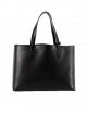 Shopper Sam | zwart klassiek leer