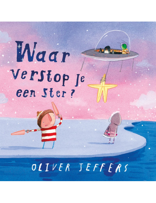 Kinderboek | waar verstop je een ster