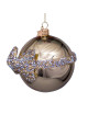 Kerstbal Diamanten Strik 9cm | goud