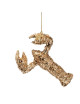 Ornament Glas Kreeft 14cm | goud