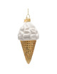 Ornament Glas Soft Ice Cream 14cm
