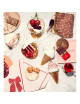 Ornament Glas Soft Ice Cream 14cm
