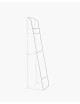 Handdoekrek Juno | hoog wit