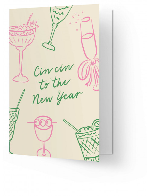 Wenskaart | cin cin NY