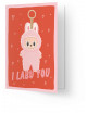 Wenskaart | labu you