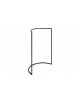 Colour Kledingrek C-vorm | steel blue