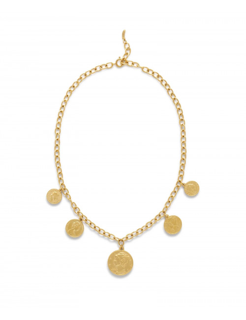 Fortune Halsketting Goud