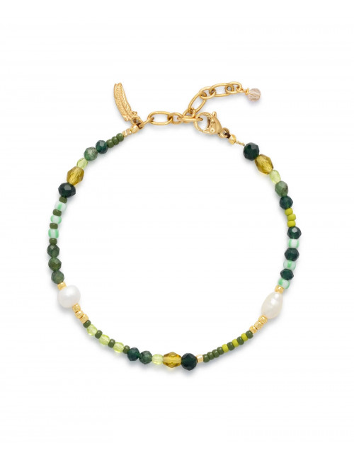 Armband Hula | groen