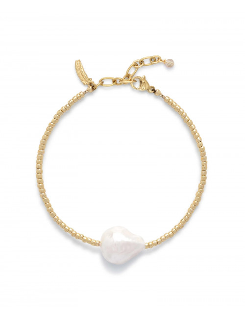 Armband Moonlight Pearl | goud