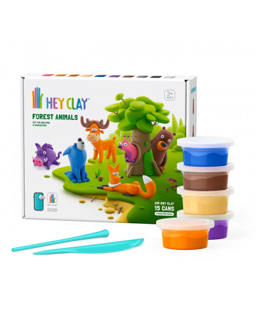Hey Clay Bosdieren | 15 potjes