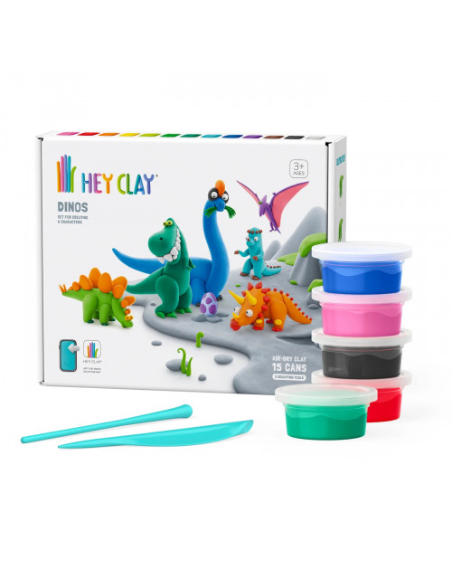 Hey Clay Dinos | 15 potjes