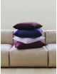 Sierkussen Texture | burgundy