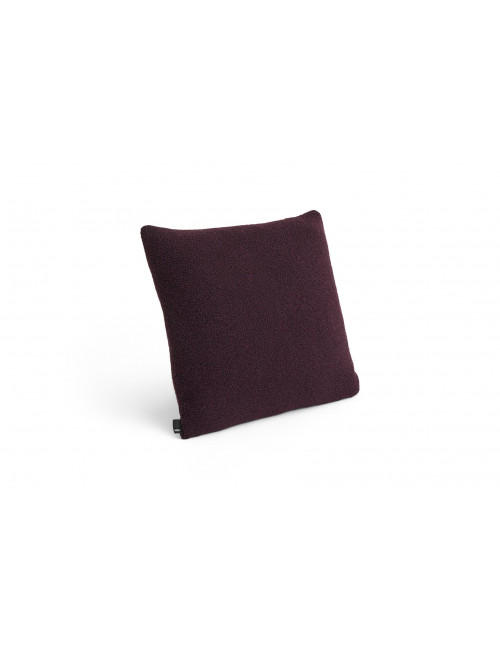 Sierkussen Texture | burgundy