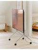 TV Stand Moon Rollin' Regular | chrome