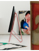 TV Stand Bloom | bubble gum