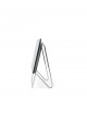TV Stand Bloom | chrome