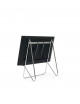 TV Stand Bloom | chrome
