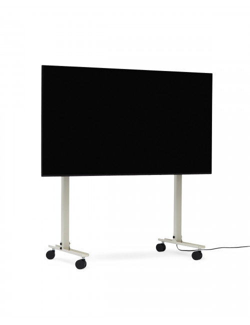 TV Stand Straight Rollin' | pearl