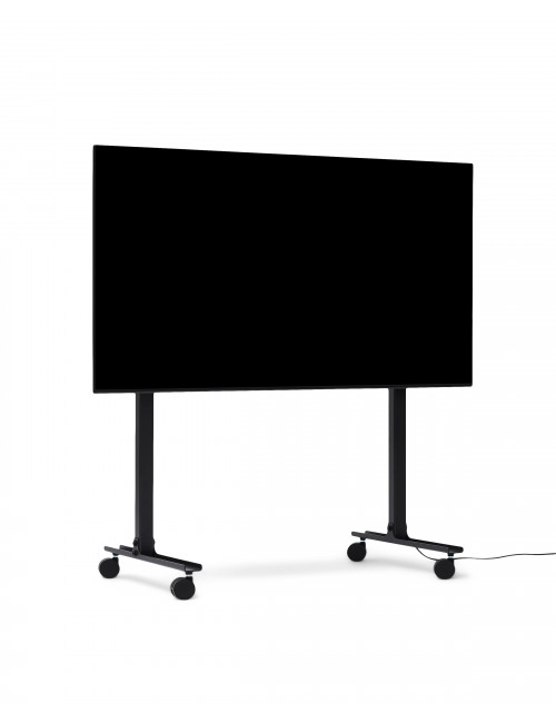 TV Stand Straight Rollin' | charcoal